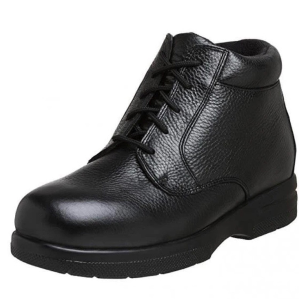 Drew Tucson Black Calf Men's Casual Comfort Boot Shoes SZ 9.5M